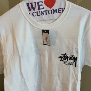 Stussy men’s t shirt Tel Aviv only able to purchase in Israel